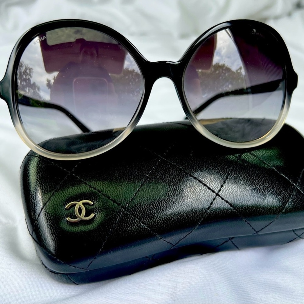 Chanel Tortoise Sunglasses 5351